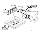 Kenmore 11082406830 console parts diagram