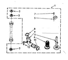 Kenmore 11082406830 miscellaneous parts diagram
