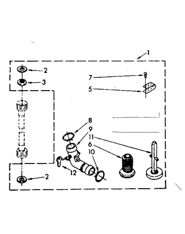 Gearcase parts