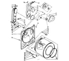 Kenmore 11087556110 bulkhead parts diagram