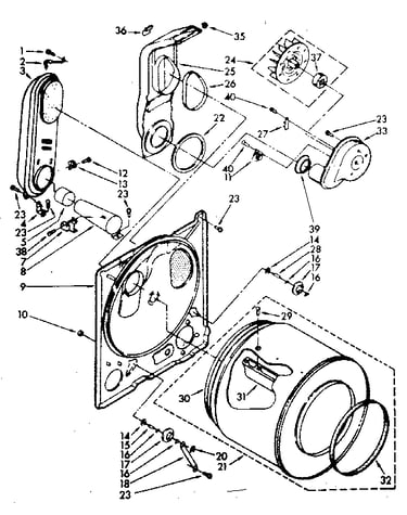 Bulkhead parts
