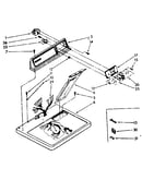 Top and console parts