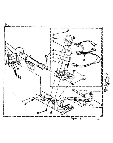 694670 burner assembly