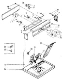 Top and console parts