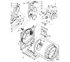 Kenmore 11087582820 bulkhead parts diagram