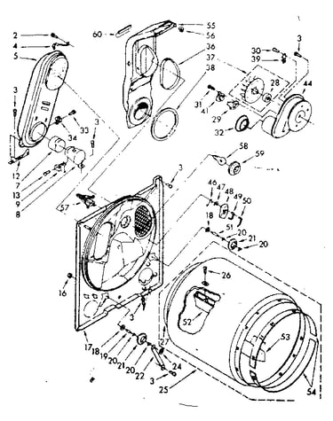 Bulkhead parts