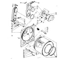 Kenmore 11087535120 bulkhead parts diagram