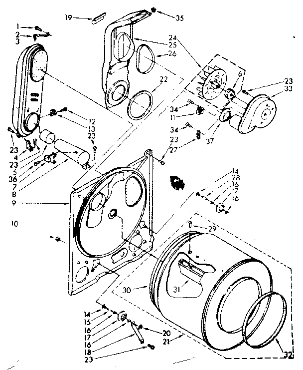 Bulkhead parts