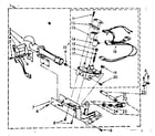 Kenmore 11087573620 694670 burner assembly diagram