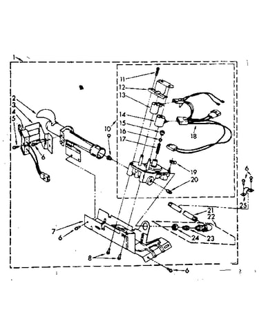 694670 burner assembly