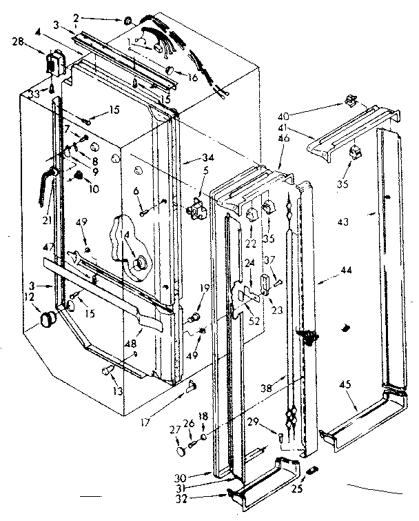 BREAKER TRIM AND LINER PARTS