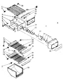 Freezer interior parts