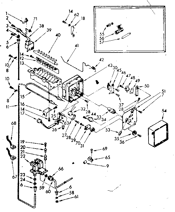 Icemaker parts