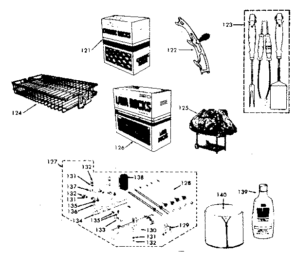Optional accessories