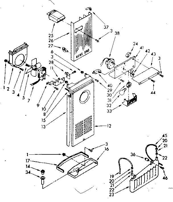 Air flow parts