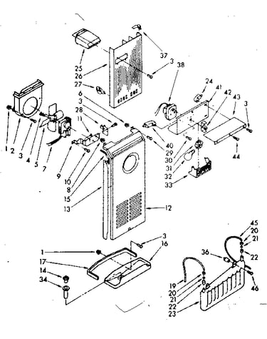 Air flow parts