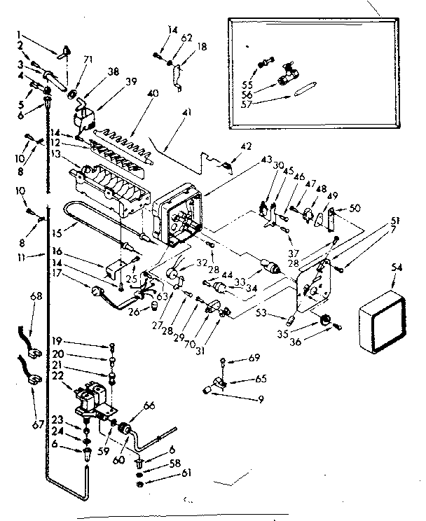 Icemaker parts