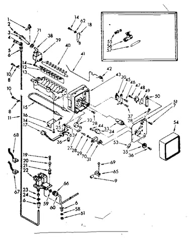 Icemaker parts