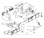 Kenmore 1068532882 air flow and control parts diagram