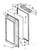 Serva-door parts