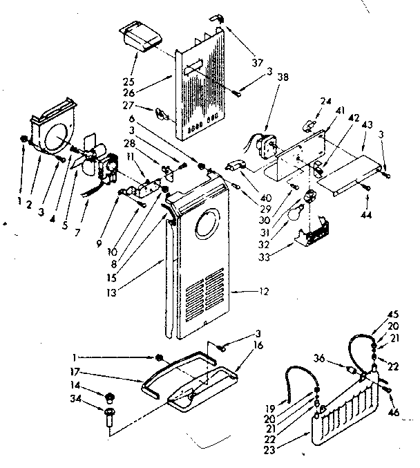 Air flow parts