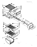Freezer interior parts