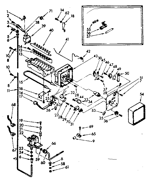 Icemaker parts