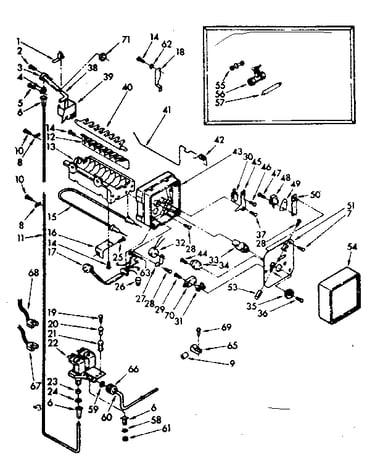 Icemaker parts