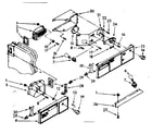 Kenmore 1068532821 air flow and control parts diagram