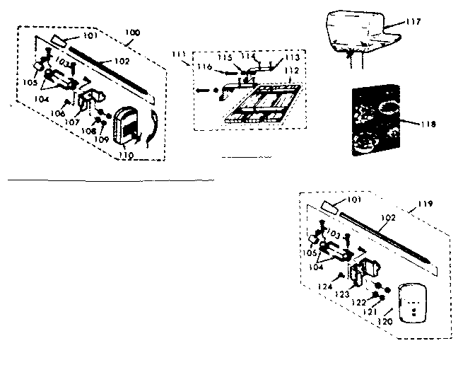 Optional accessories
