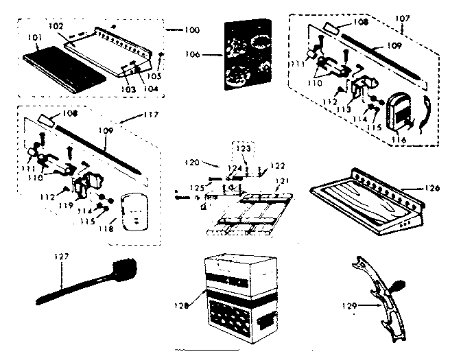 Optional accessories