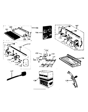 Optional accessories
