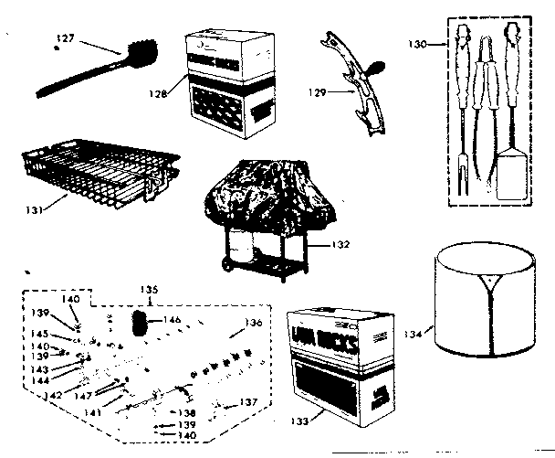 OPTIONAL ACCESSORIES