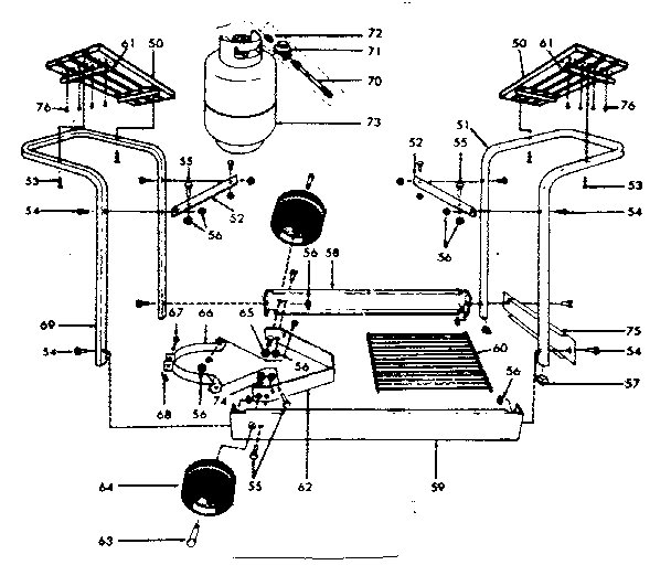 Main frame