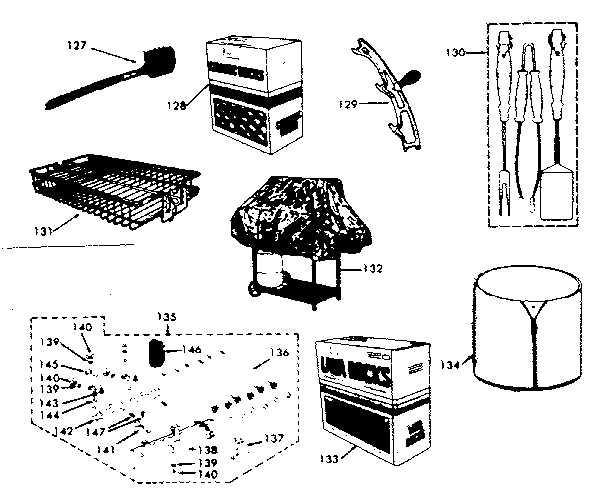 Optional accessories