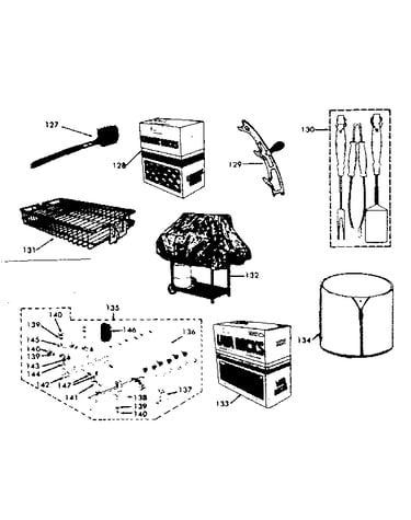 Optional accessories