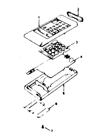 Remote transmitter
