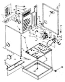 Cabinet and motor parts