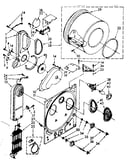 Bulkhead, drum and heater box parts