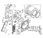 Kenmore 11086535120 bulkhead parts diagram
