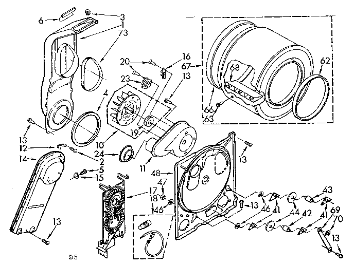Bulkhead parts