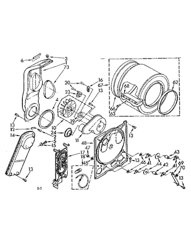 Bulkhead parts