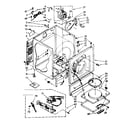 Kenmore 11087545120 cabinet parts diagram