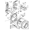 Kenmore 11087545120 bulkhead parts diagram