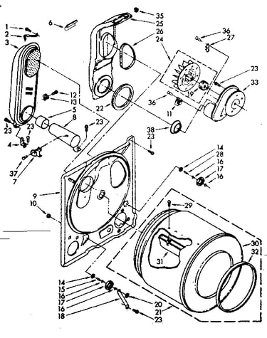 Bulkhead parts