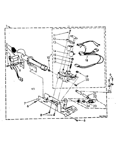 694670 burner assembly
