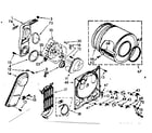 Kenmore 11086556110 bulkhead parts diagram