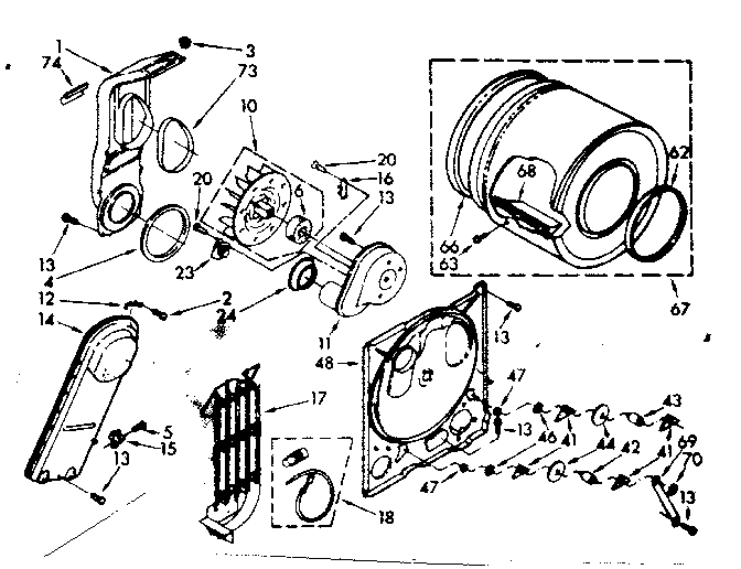 Bulkhead parts