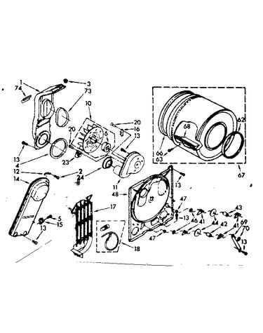 Bulkhead parts