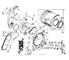 Kenmore 11086545120 bulkhead parts diagram